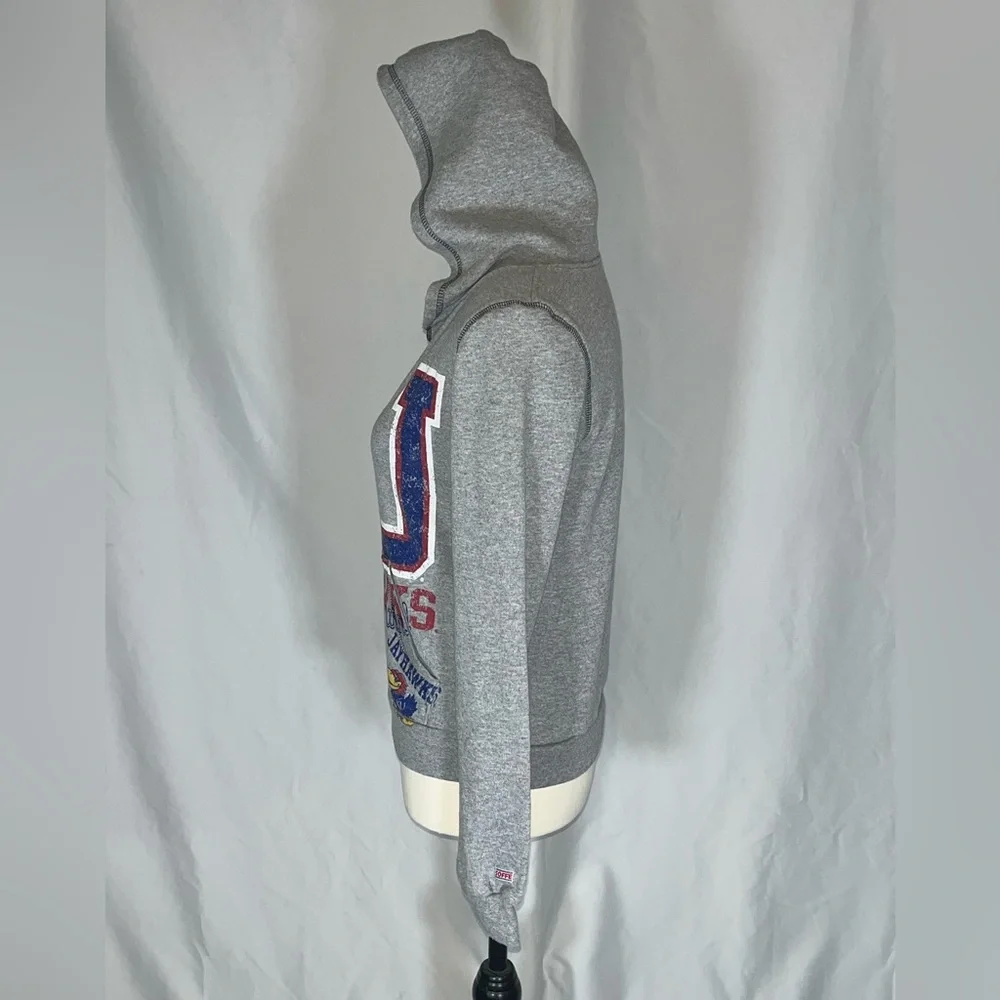 Soffe Kansas Jayhawks Hoodie - Picture 4 of 7